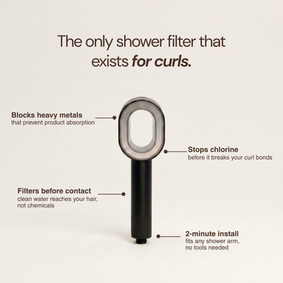 HEYKURL. Filtered Showerhead